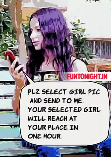 call girl send pics to client