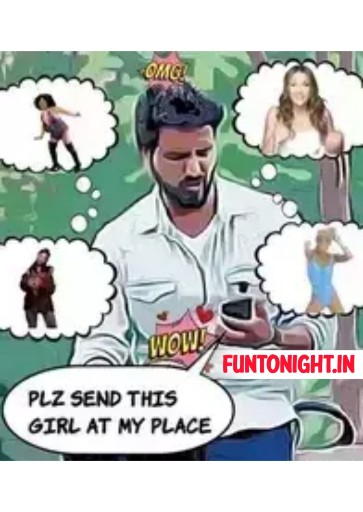 Client seeing pics of call girls