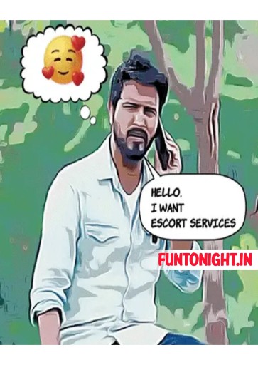 clinet contacting to escorts number